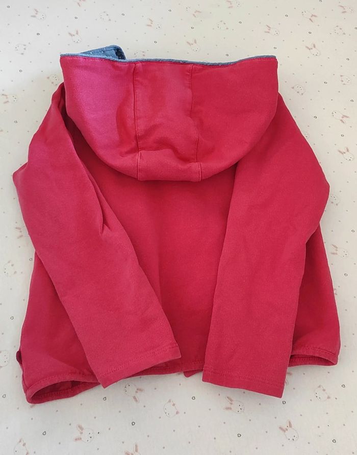 Gilet capuche fille - photo numéro 4