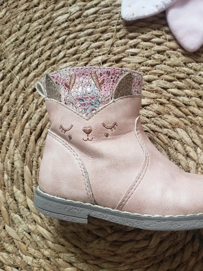Bottines taille 21 - photo numéro 2