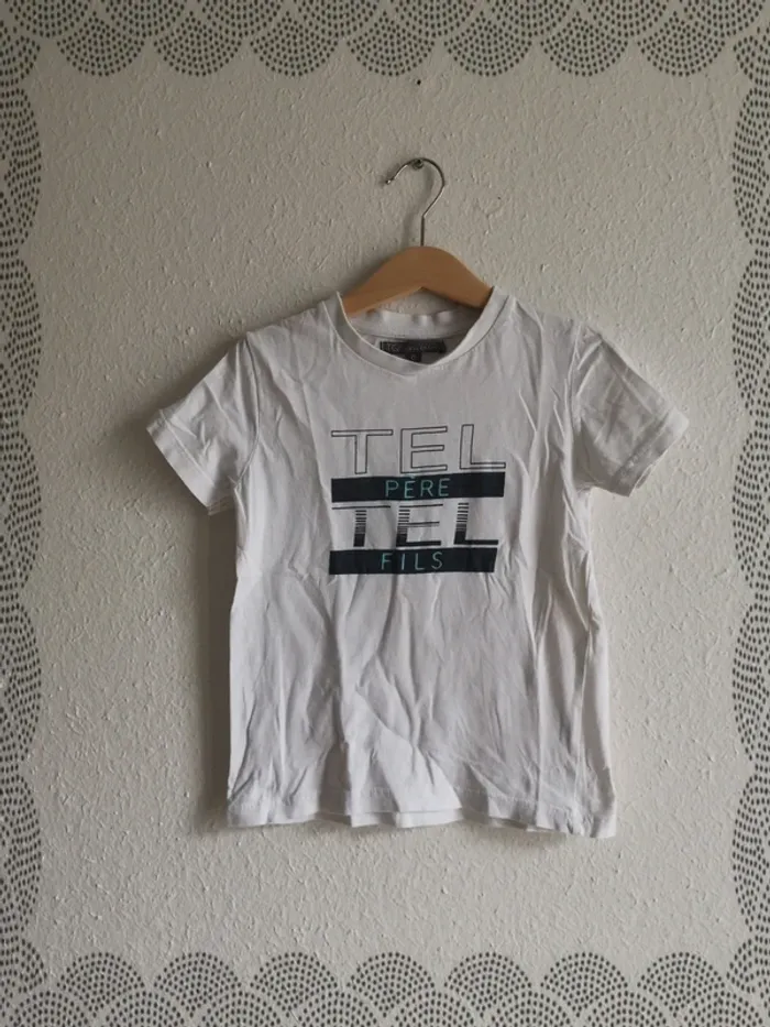 T shirt TQF 6 ans - photo numéro 2