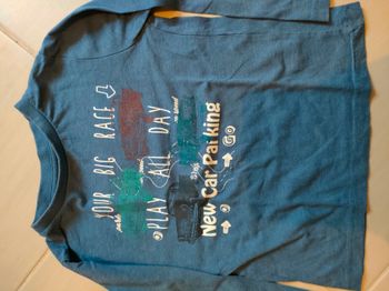 Tee shirt manches longues