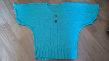 T-shirt turquoise