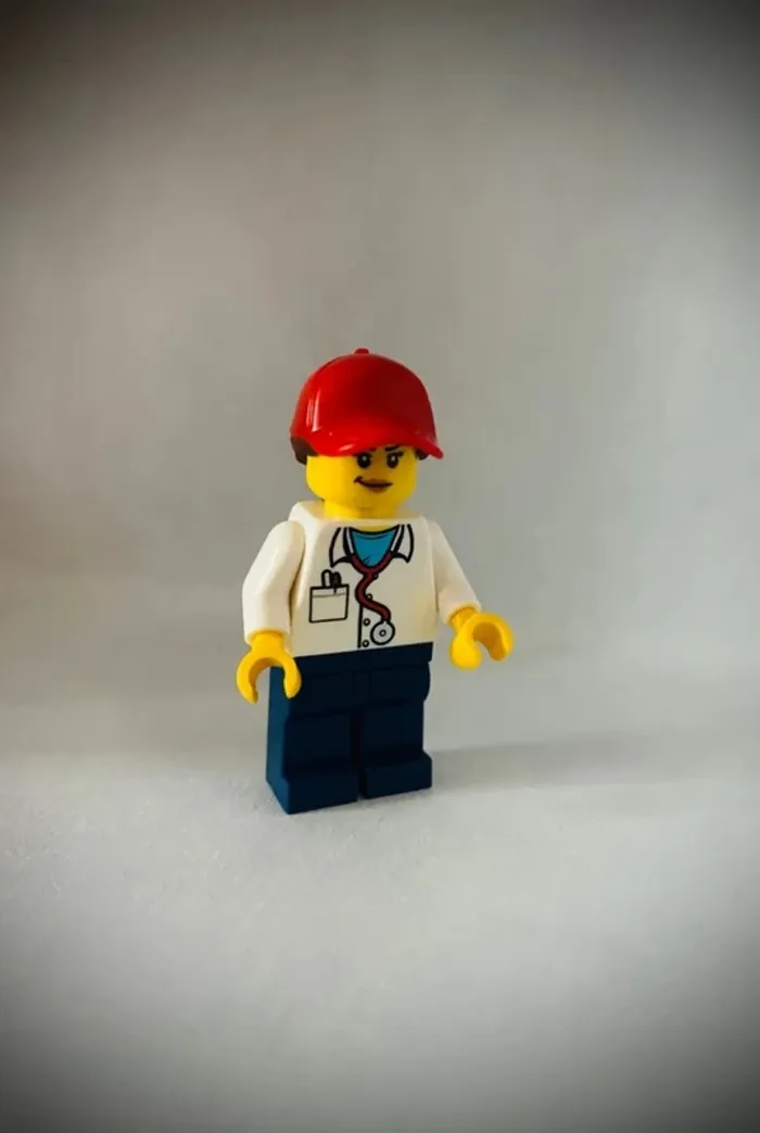 Minifigurine LEGO City - Cty1418 - La Coach Personnel 2019 - Très bon état - photo numéro 6