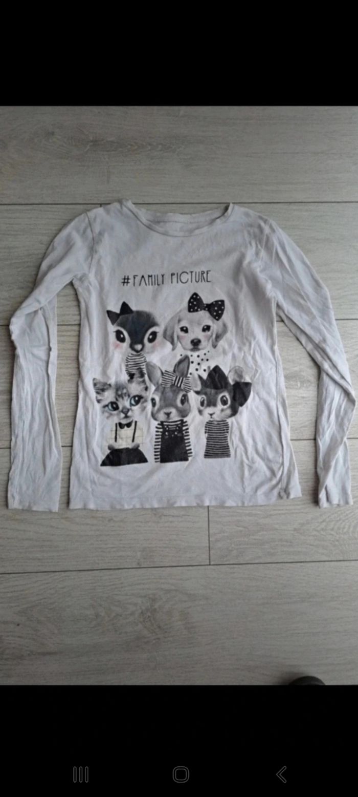 Lot tee-shirts - photo numéro 2
