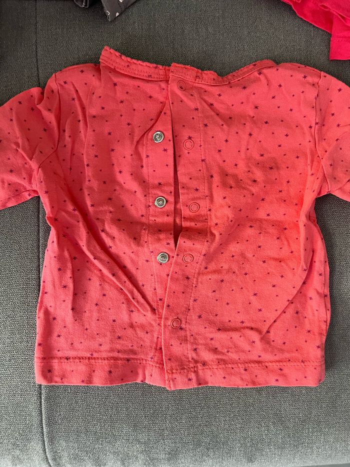 T-shirts ML 3 mois - photo numéro 5