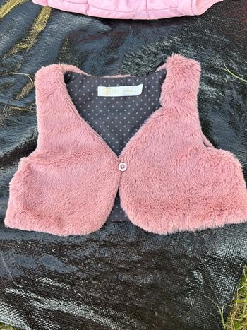 Gilet sans manche fille