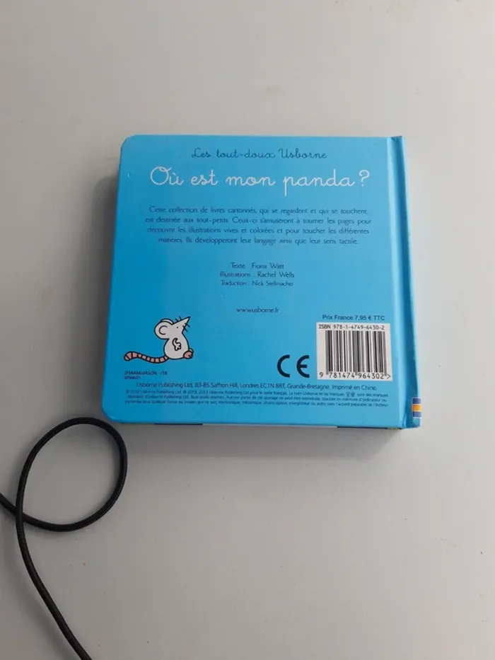 Livre ou est mon panda - photo numéro 7