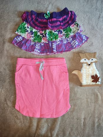 Lot de 2 jupes 6 ans