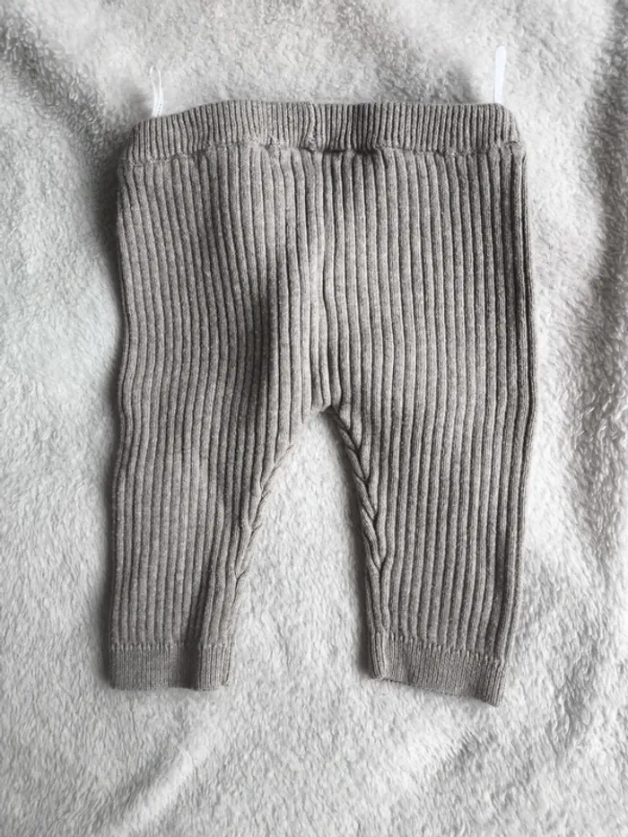 Lot legging côtelé | 2-3 mois 62 cm - photo numéro 13