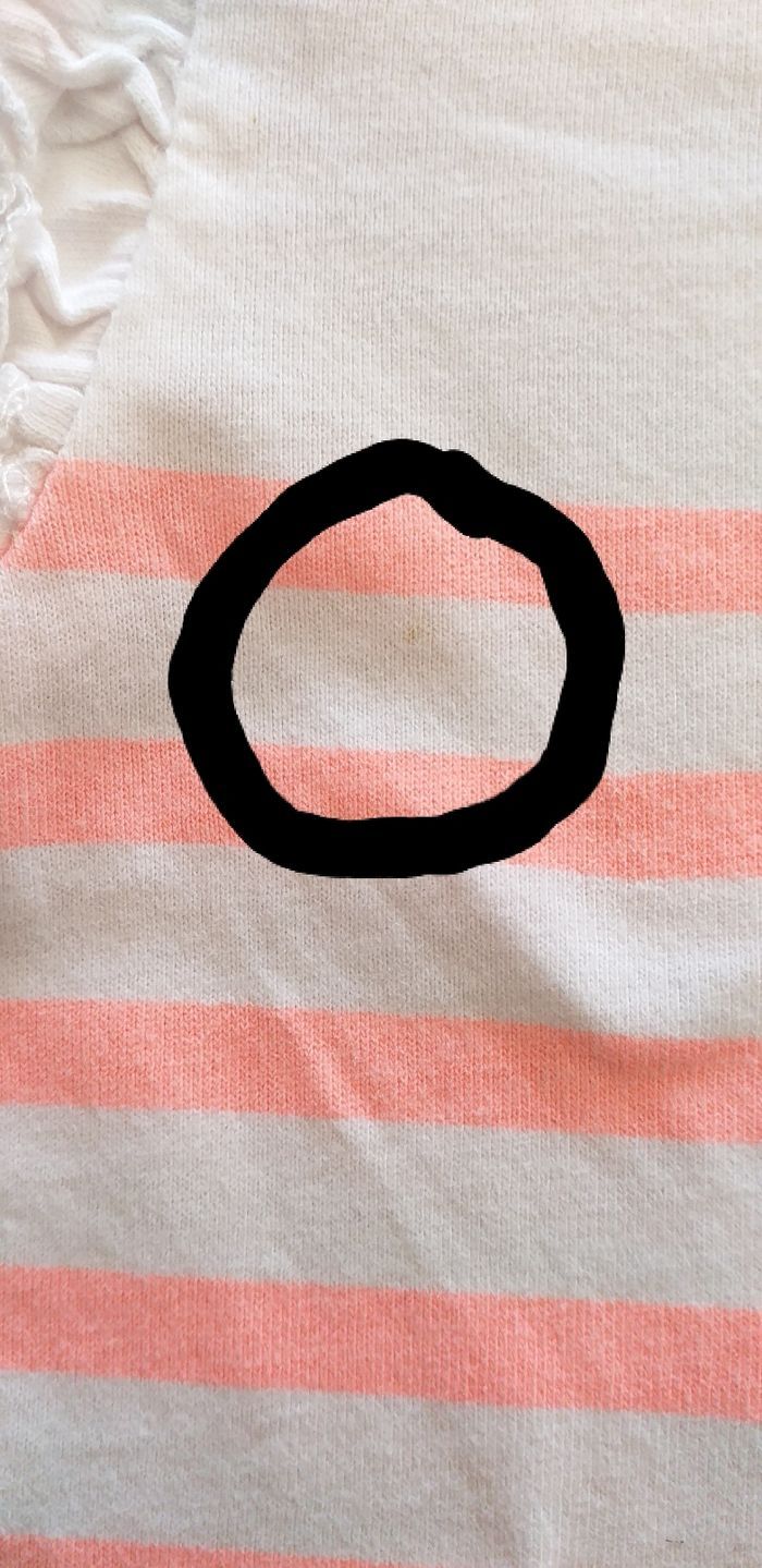 Tee-shirt rayé - photo numéro 4