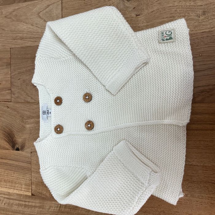 Gilet La Redoute 3 mois - photo numéro 2