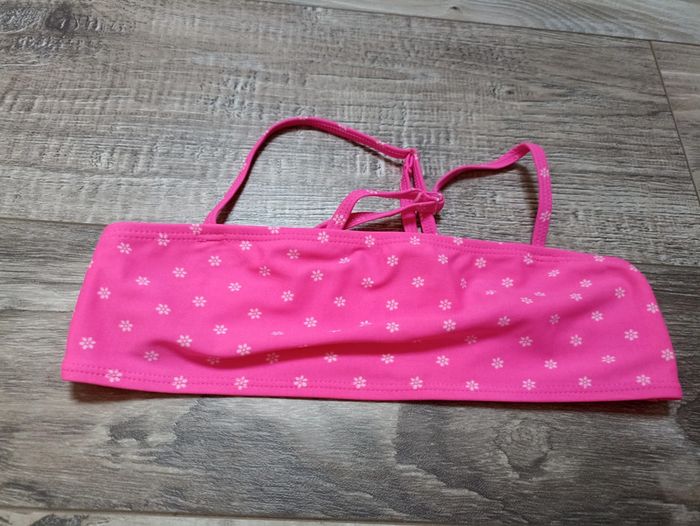 Maillot de bain 2 pièces fille taille 12 ans - photo numéro 2