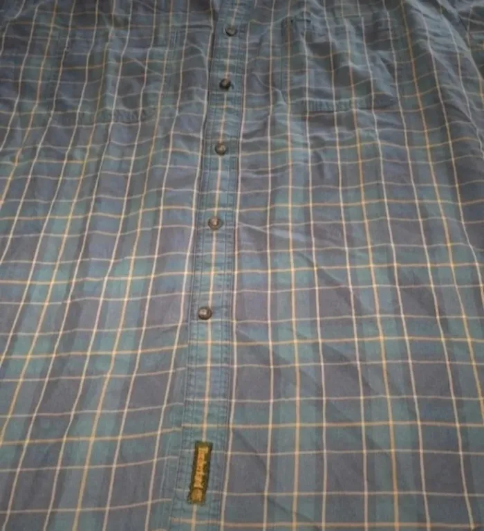 Chemise vintage homme Timberland XL - photo numéro 3