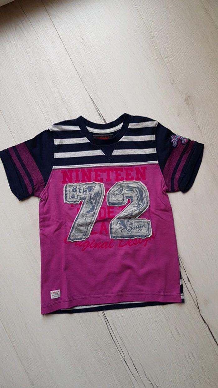 Superbe tee shirt catimini garçon 4ans neuf