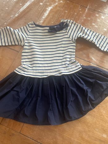 Robe petit bateau