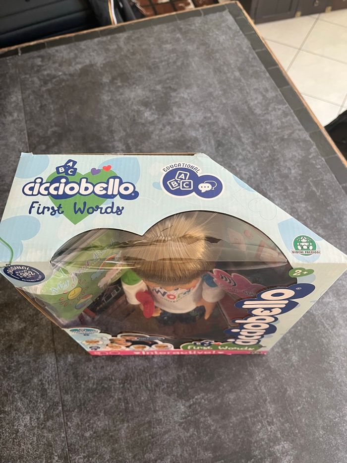Cicciobello premiers mots neuf et scellé - photo numéro 3