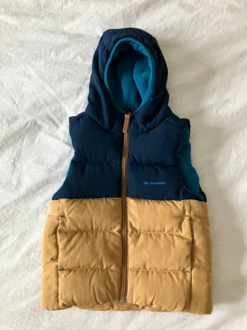 Doudoune sans manches