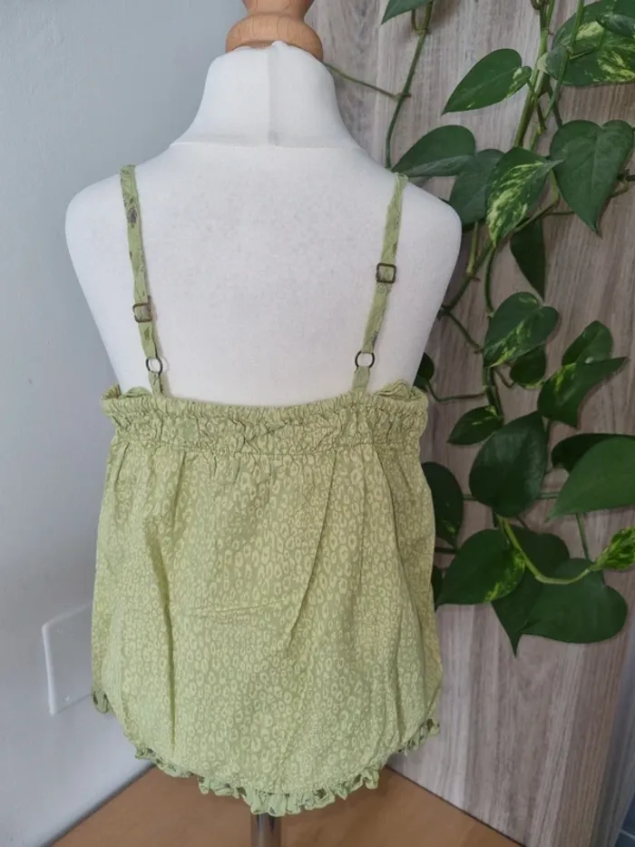 Débardeur tunique en coton léger IKKS 6 ans - photo numéro 6