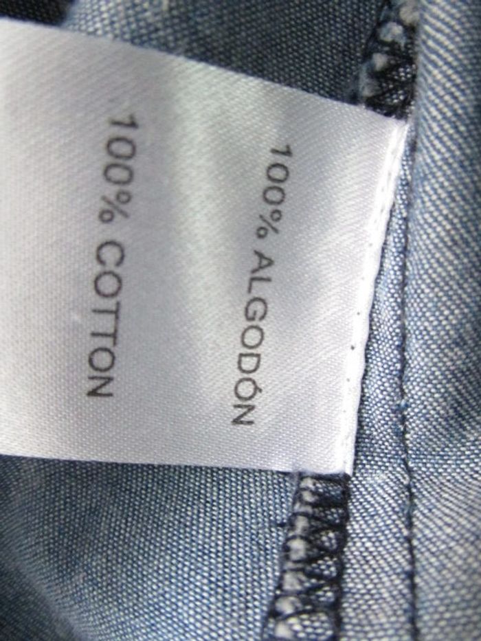Chemise jean bleu Jac Jac 36 NEUVE - photo numéro 11