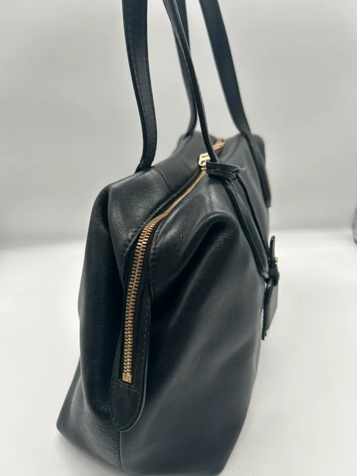 Sac à main Lancel cuir noir - photo numéro 5