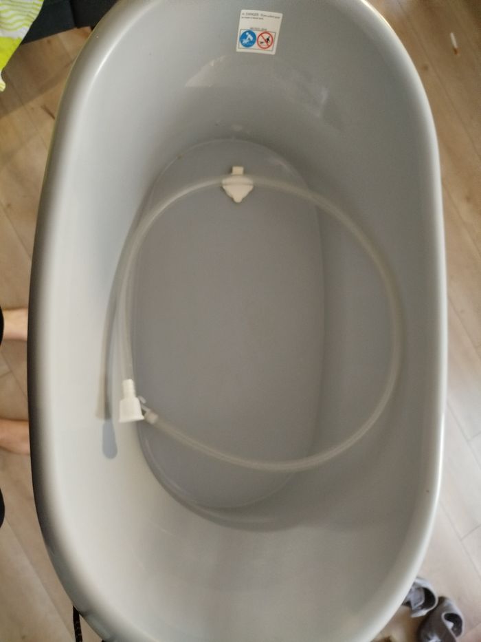 Baignoire bébé - photo numéro 3