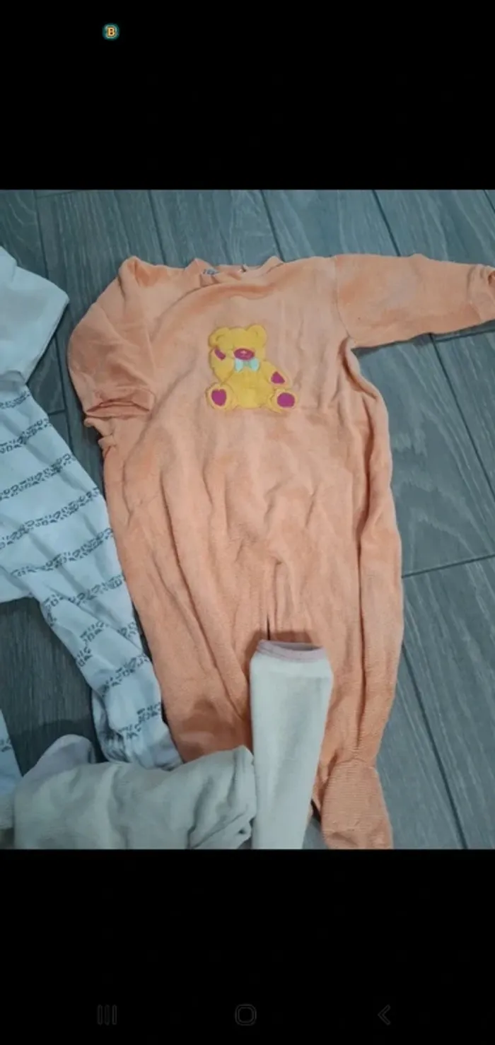 Lot de 3 pyjamas bébé fille 23 mois - photo numéro 4