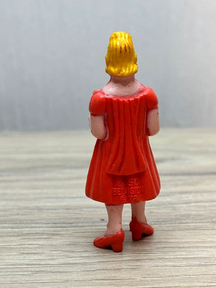 Figurine ancienne vintage bd Tintin publicitaire Esso - photo numéro 2