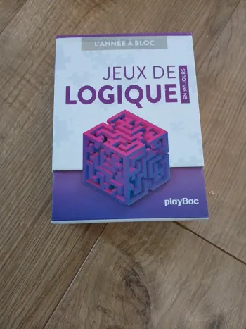 Calendrier jeux de logiques en 365 jours
