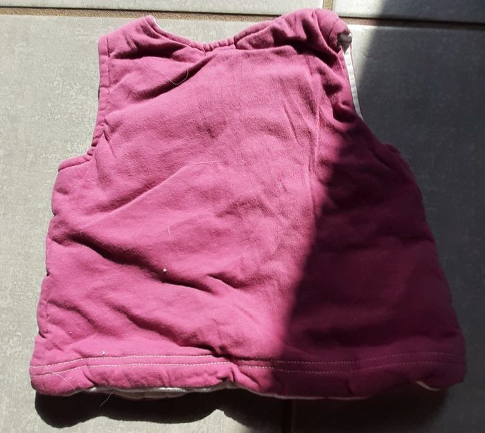 Gilet chaud sans manche 6 mois - photo numéro 3