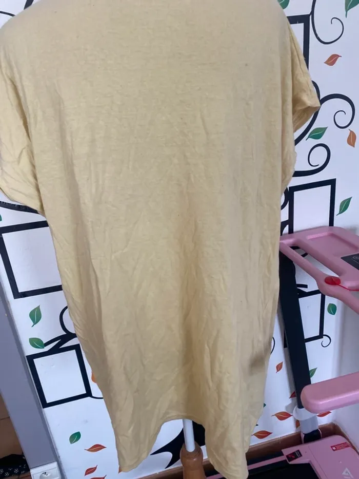 Tunique femme haut oversize taille unique maternité grossesse - photo numéro 3