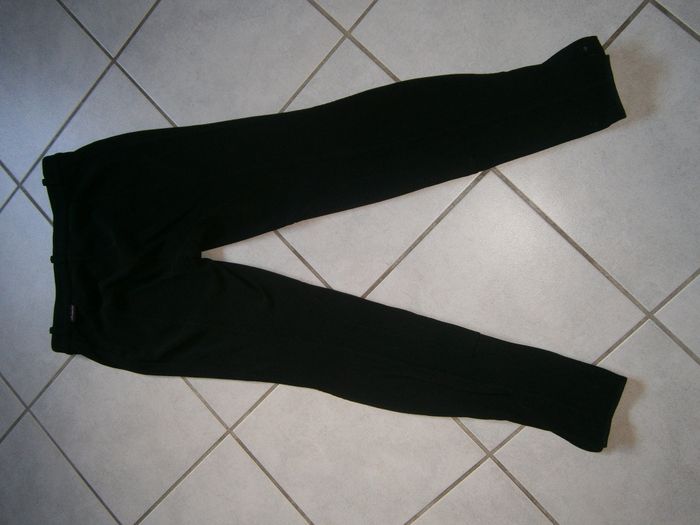 Pantalon d'équitation noir DECATHLON Taille 40 - photo numéro 8