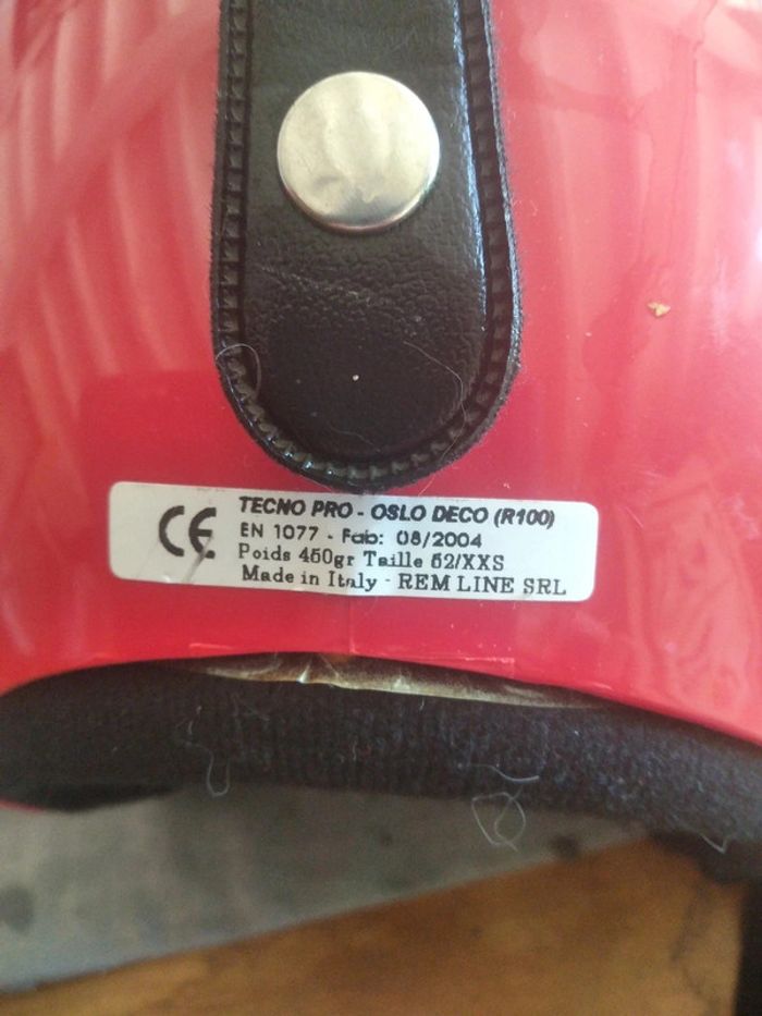 Casque de ski taille 52 - photo numéro 4