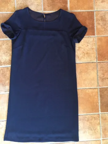 Robe bleu marine