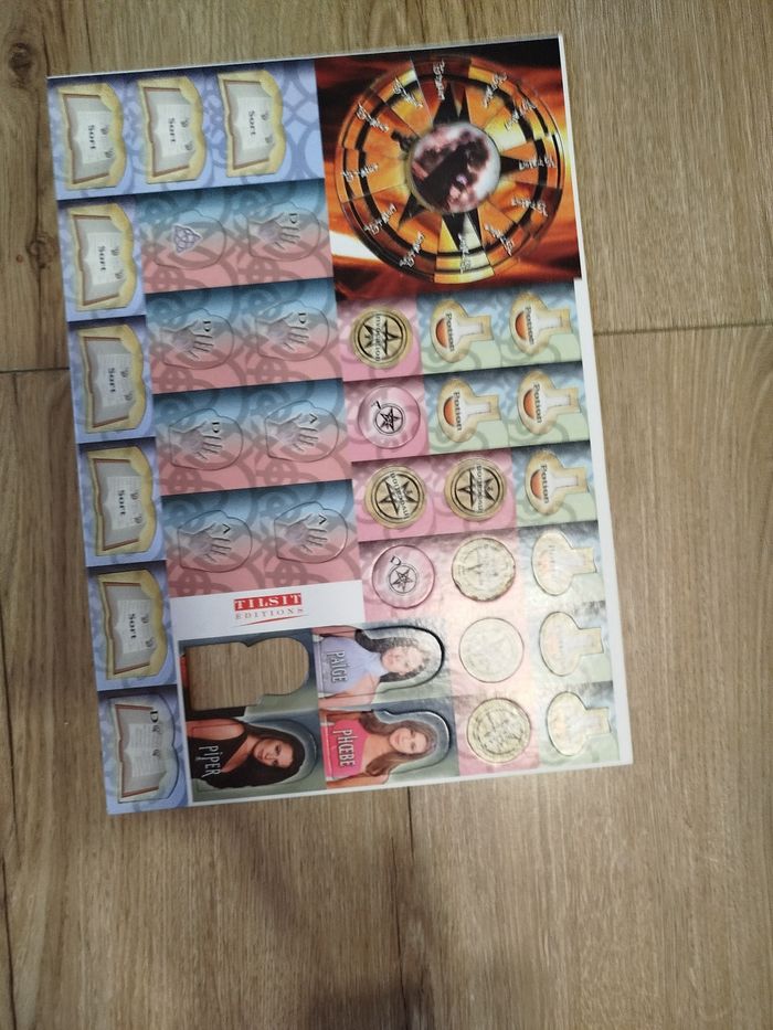 Charmed La source - Jeu de société - photo numéro 3