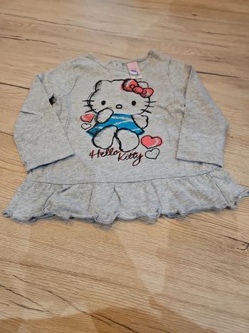 T shirt ML hello kitty 80cm