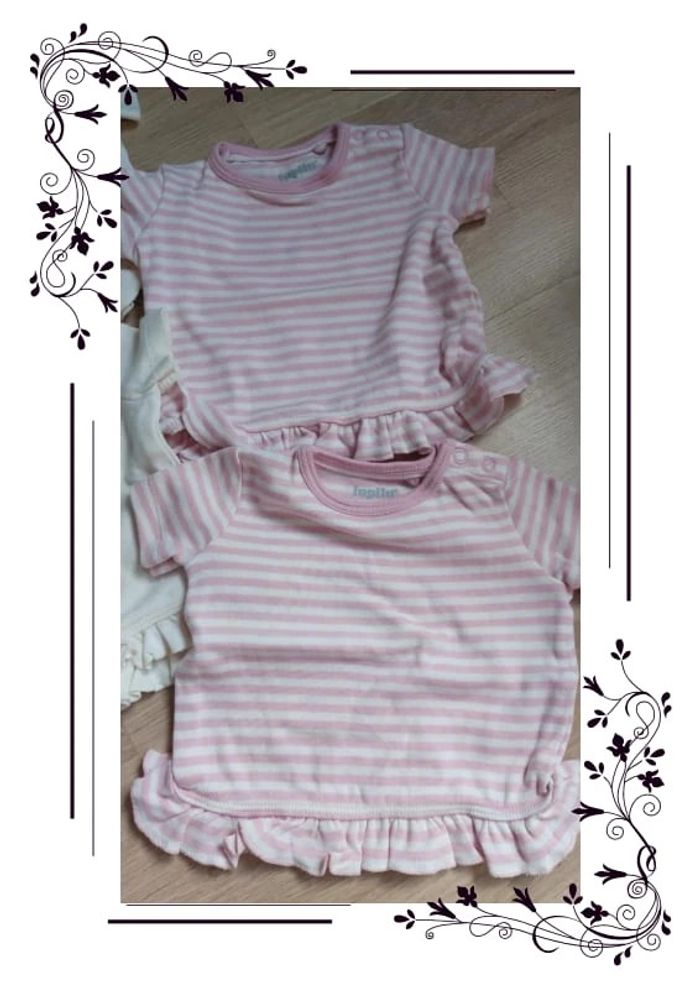 Lot 4 shirt bébé - photo numéro 2