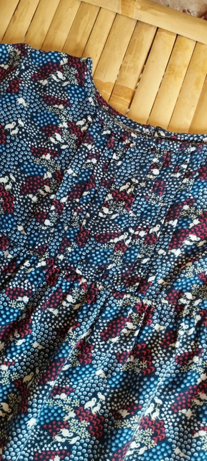 Blouse fille 5 ans essentiel U - photo numéro 3