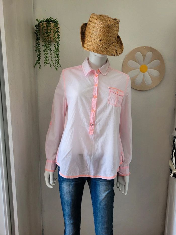 Chemise rose - photo numéro 2