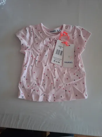 T-shirt manches courtes neuf