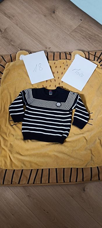 Pull manches longues