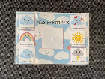 Fiche de type Montessori 🌈