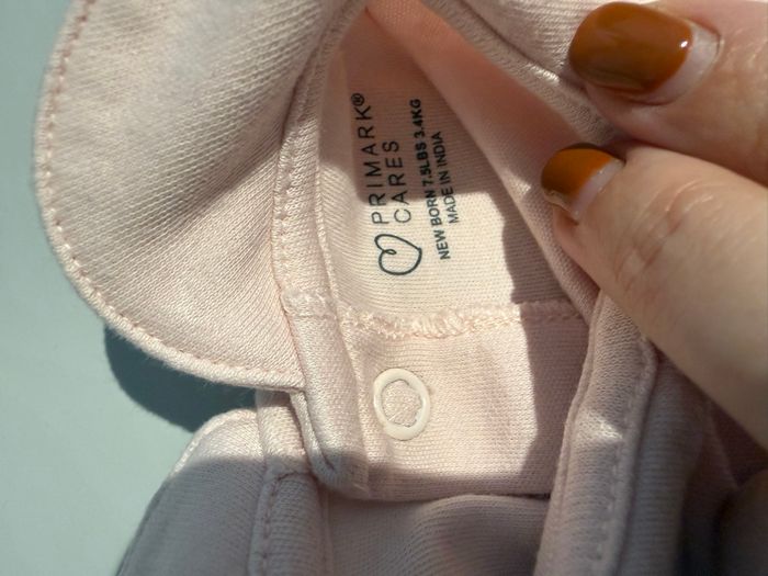 Lot 2 bodies manches longues - photo numéro 2