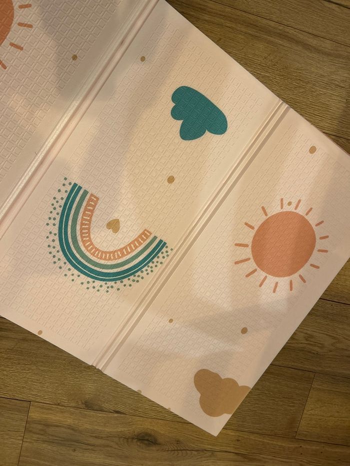 𧞠Tapis de jeu bébé Baby Playmat XXL - photo numéro 4