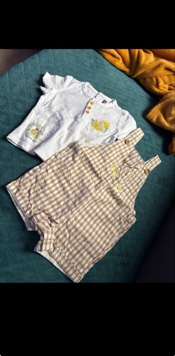 Ensemble combi short