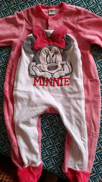 Pyjama minnie 18 mois