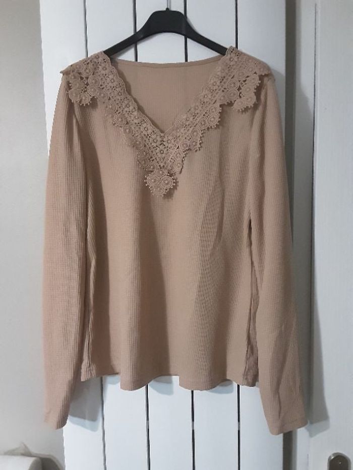 Blouse manches longues