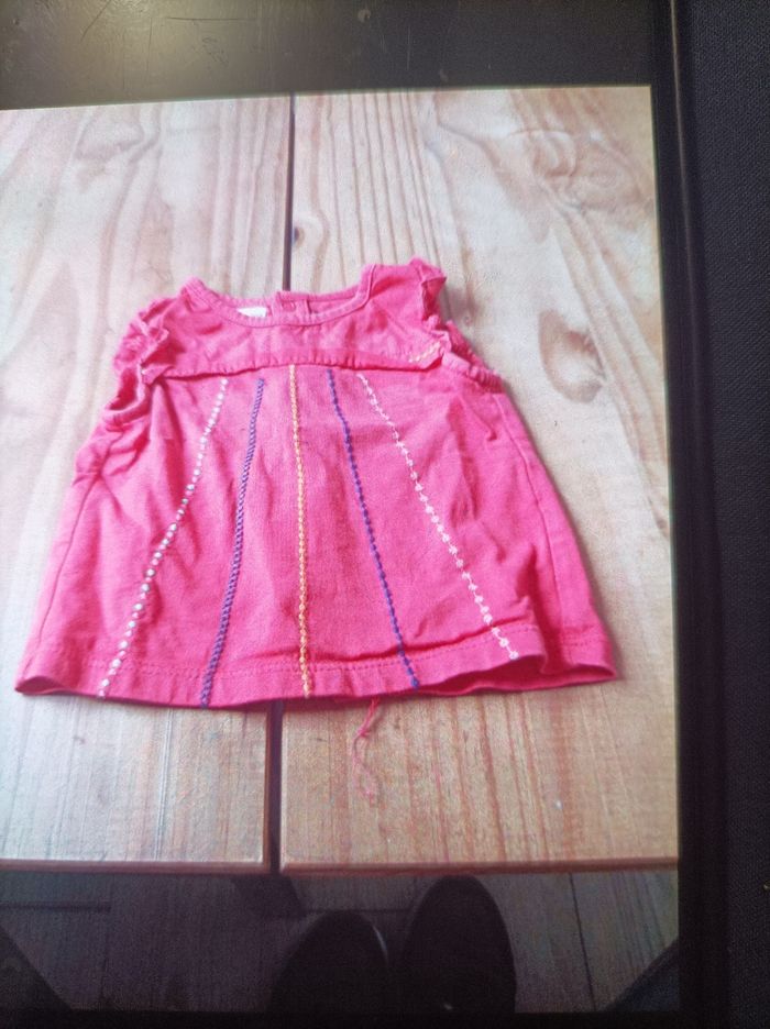 Tee shirt bébé fille - photo numéro 2