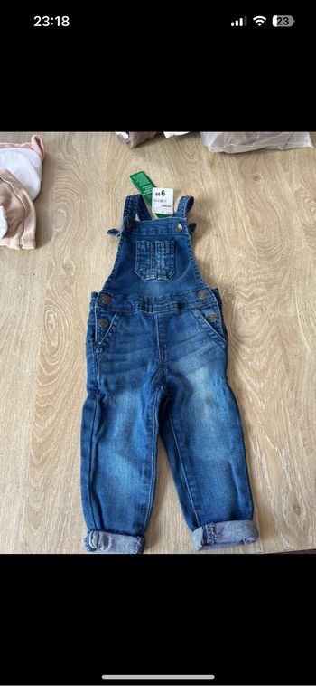 Salopette bébé
