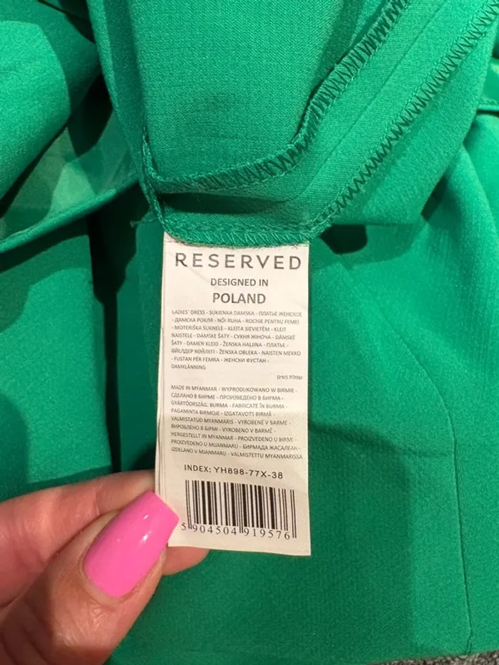 Robe verte - photo numéro 6