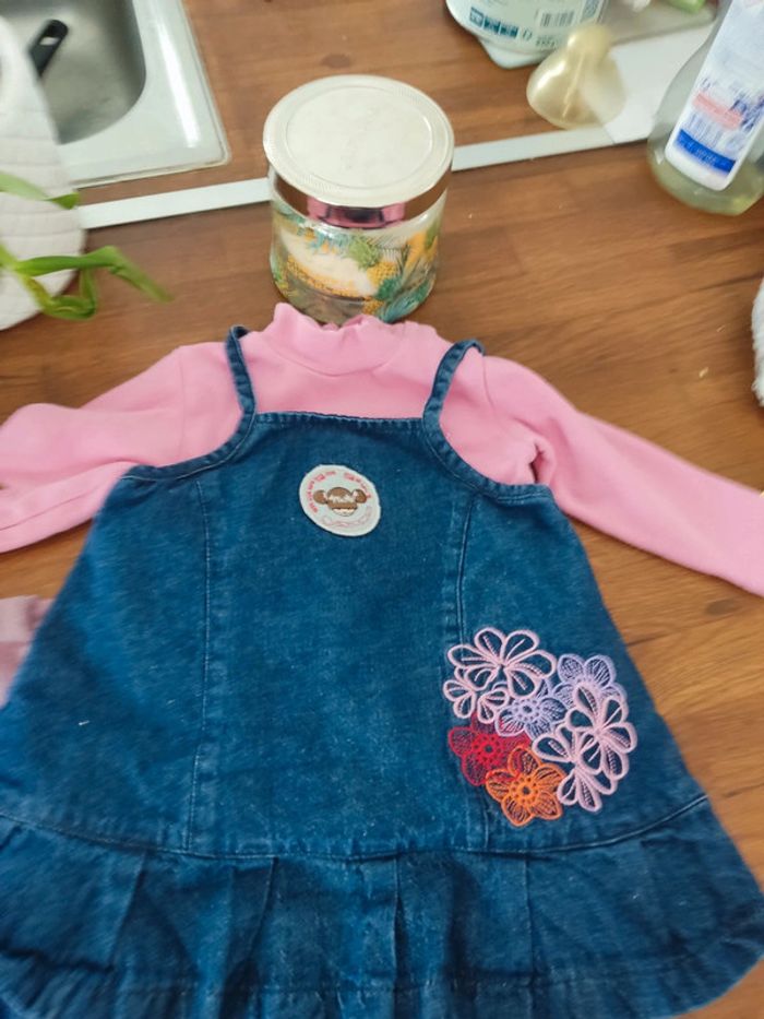 Ensemble bébé fille - photo numéro 2