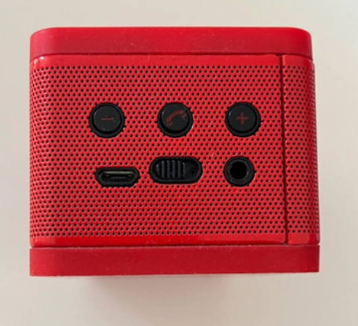 Enceinte Rouge Bluetooth Ryght - photo numéro 3